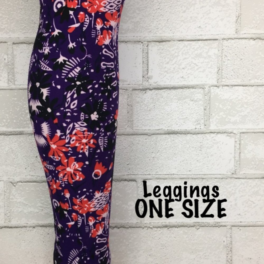 LuLaRoe One Size Leggings NWT